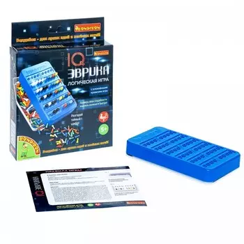 Bondibon Логическая настольная игра IQ Эврика премиум-издание