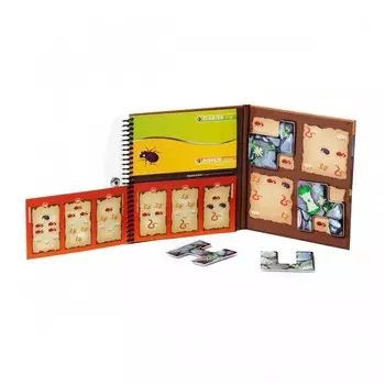 Bondibon Магнитная игра для путешествий Деловые Жуки