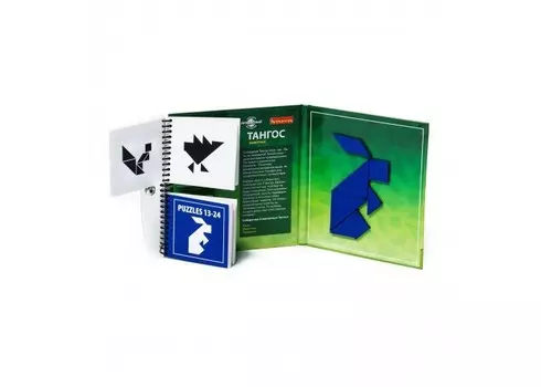 Bondibon Магнитная игра для путешествий Тангос Животные