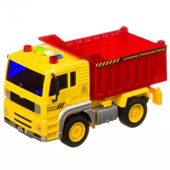 Bondibon Машинка Парк техники мини самосвал со световыми и звуковыми эффектами