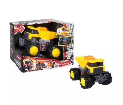 Bondibon Многофункциональная машинка Парк Техники самосвал танцующий