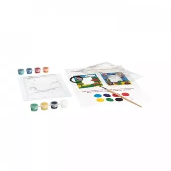 Bondibon Набор для творчества Фоторамки из гипса (для девочек 2 вида)