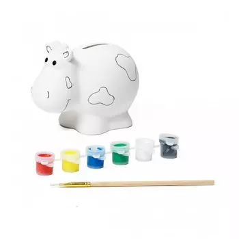 Bondibon Набор для творчества Копилка-подарок Коровка