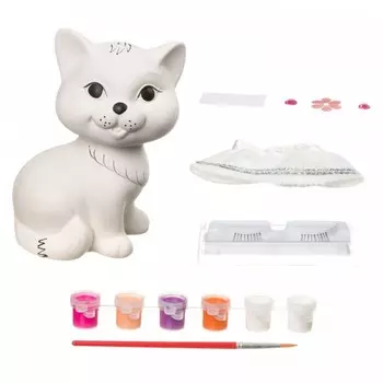 Bondibon Набор для творчества Копилка-подарок Кошечка