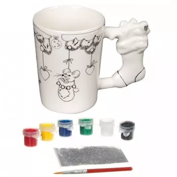 Bondibon Набор для творчества Кружка своими руками Мышки