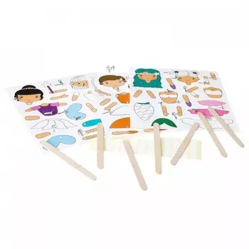 Bondibon Набор для творчества Марионетки