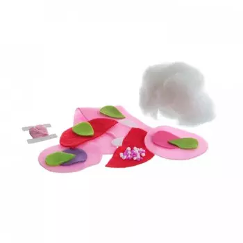 Bondibon Набор для творчества МК Шьем сладости из фетра Пирожное Клубника