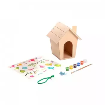 Bondibon Набор для творчества Моделирование из дерева Скворечник своими руками