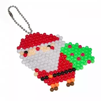 Bondibon Набор для творчества Новогодняя аквамозаика 1000 бусин!