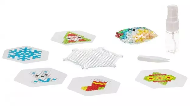 Bondibon Набор для творчества Новогодняя аквамозаика