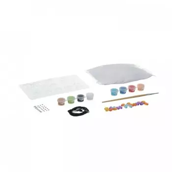 Bondibon Набор для творчества Ожерелье из гипса (2 вида: цветок и бабочка)