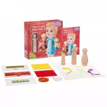 Bondibon Набор для творчества Роспись по дереву