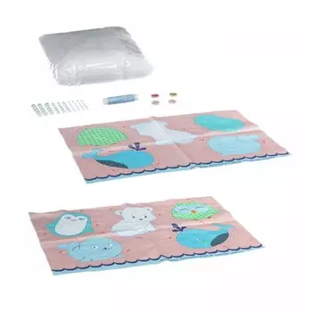 Bondibon Набор для творчества Шить - просто Жители Антарктики