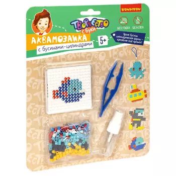 Bondibon Набор для творчества Творчество с Луки Аквамозаика Подводное путешествие