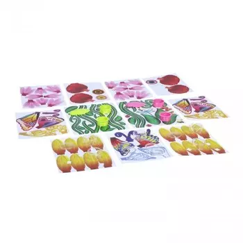 Bondibon Набор для творчества Удивительные Бабочки 3D