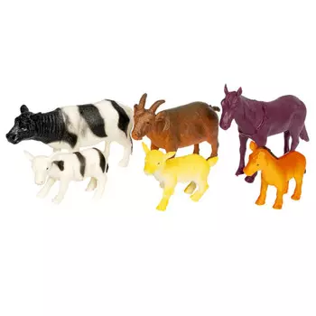 Bondibon Набор фигурок Домашние животные ВВ1606-А