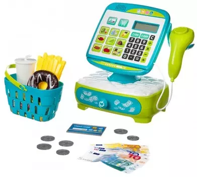 Bondibon Набор Играем в магазин (17 предметов)