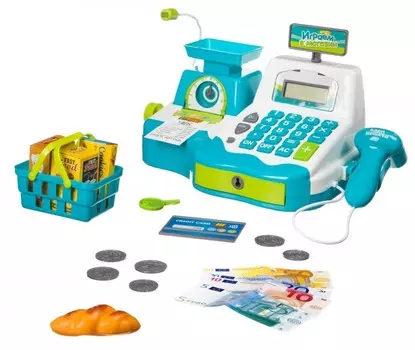 Bondibon Набор Играем в магазин (21 предмет)