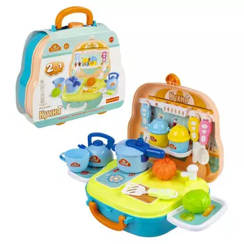 Bondibon Набор игровой Кухня в чемоданчике