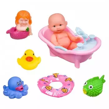 Bondibon Набор игрушек для купания ВВ3365