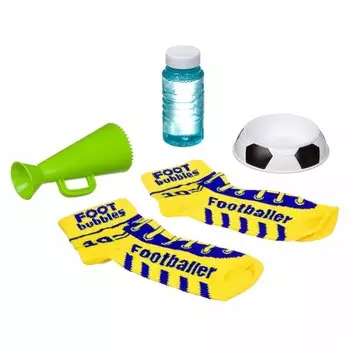 Bondibon Набор Эластичные мыльные пузыри 80 мл (2 носка)