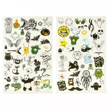 Bondibon Набор Тату-арт Приколы