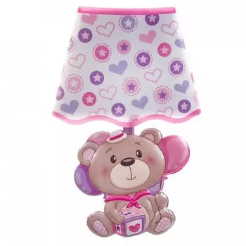 Bondibon Наклейка со светом Медвежонок