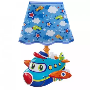 Bondibon Наклейка со светом Самолёт