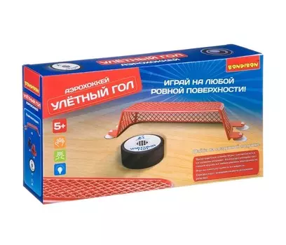 Bondibon Настольная игра Аэрохоккей Улетный гол