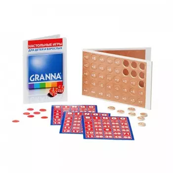 Bondibon Настольная игра Бинго