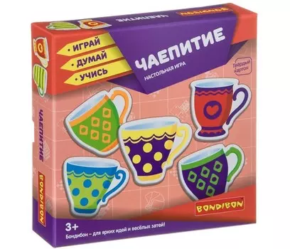 Bondibon Настольная игра Чаепитие