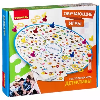 Bondibon Настольная игра Детективы