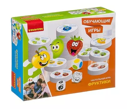Bondibon Настольная игра Фруктики