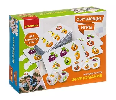 Bondibon Настольная игра Фруктомания