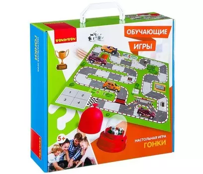 Bondibon Настольная игра Гонки Bох