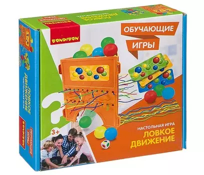 Bondibon Настольная игра Ловкое движение