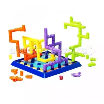 Bondibon Настольная игра Магистраль (3Д игра)