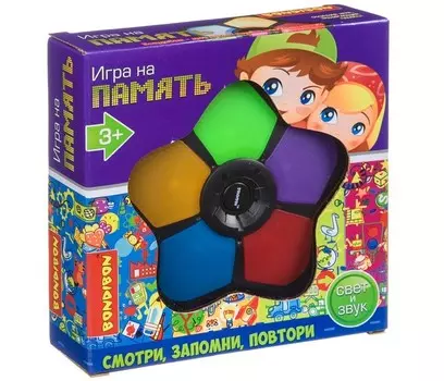 Bondibon Настольная игра На память
