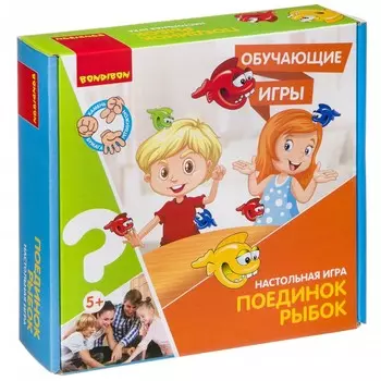 Bondibon Настольная игра Поединок рыбок