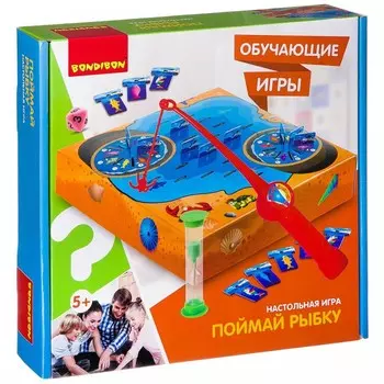 Bondibon Настольная игра Поймай рыбку