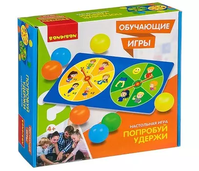 Bondibon Настольная игра Попробуй удержи
