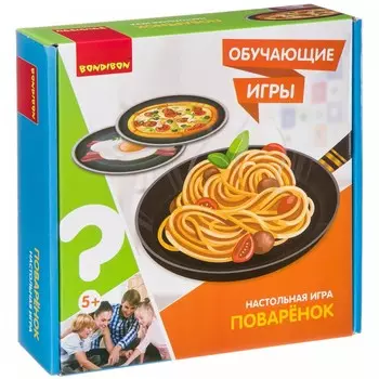 Bondibon Настольная игра Поварёнок