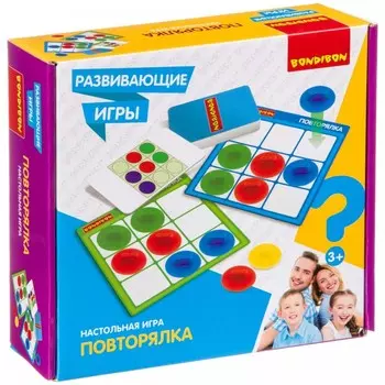 Bondibon Настольная игра Повторялка