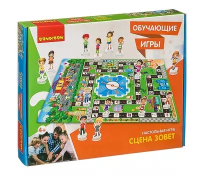 Bondibon Настольная игра Сцена зовет