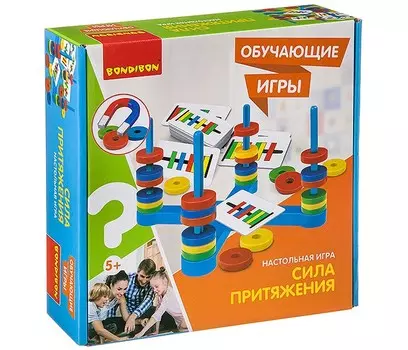 Bondibon Настольная игра Сила притяжения