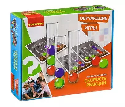 Bondibon Настольная игра Скорость реакции