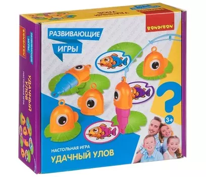 Bondibon Настольная игра Удачный улов