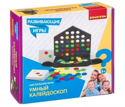 Bondibon Настольная игра Умный калейдоскоп