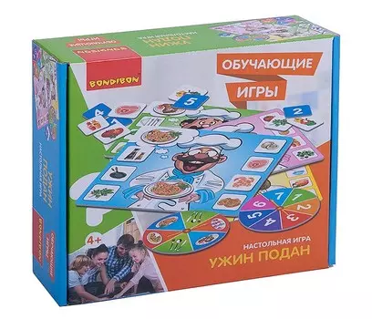 Bondibon Настольная игра Ужин подан