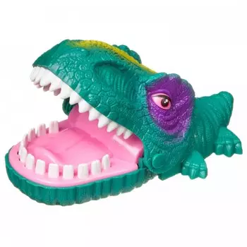 Bondibon Настольная игра Зубастый динозавр со светом и звуком